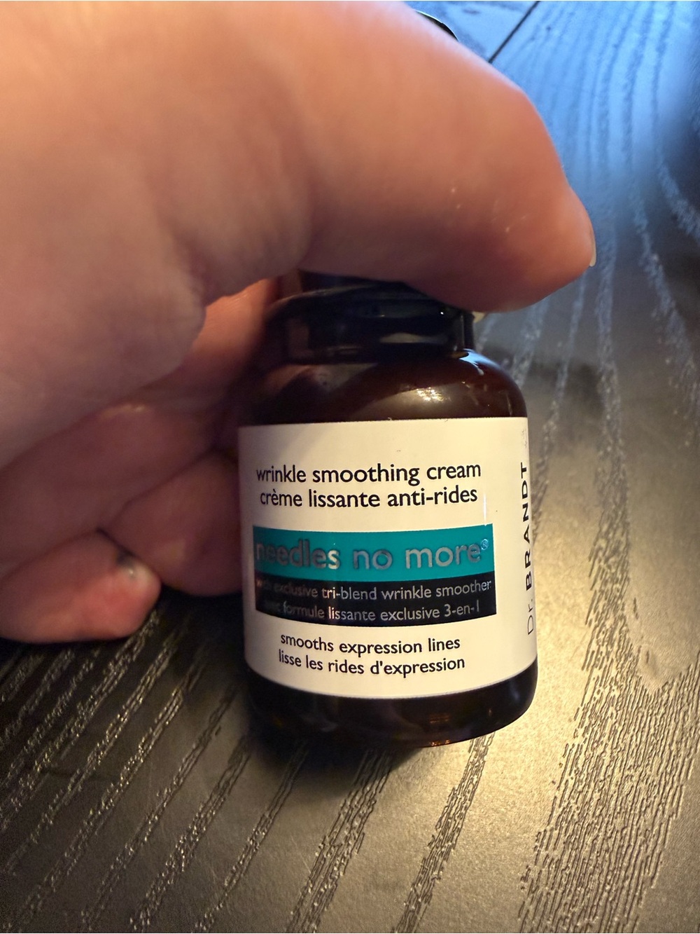 Dr. Brandt Needles No More Wrinkle Smoothing Cream - brand new never used no box